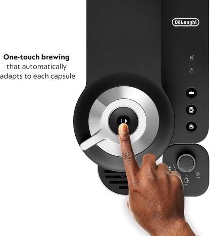 Nespresso Vertuo Lattissima by De'Longhi, Black Descaling Kit