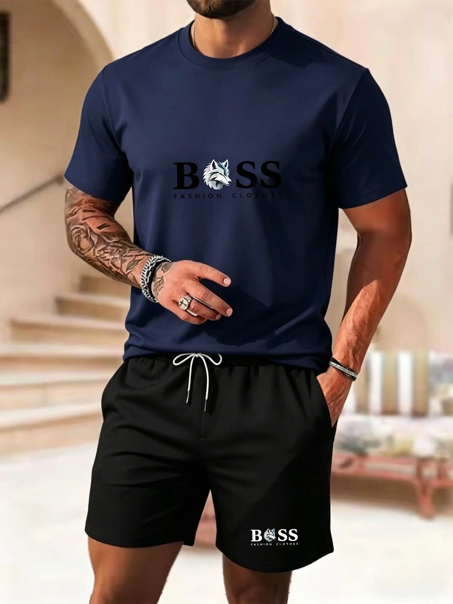 Men's Two-Piece Sportswear