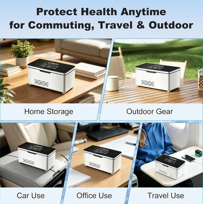 Portable Insulin Cooler Travel Case, Insulin Travel Case Medicine Cooler