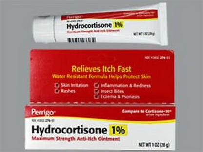 Anti-Itch 1% Hydrocortisone Ointment, 1 Oz.