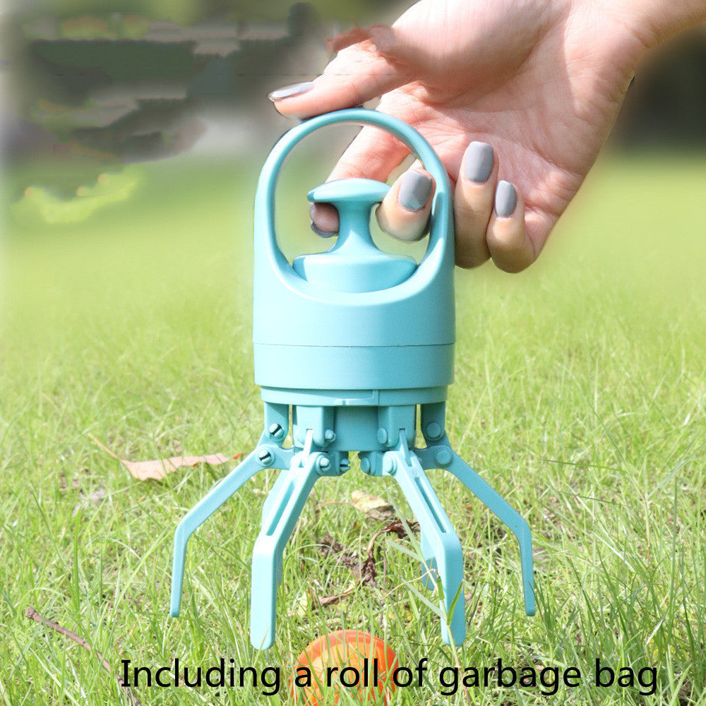 Portable Pooper Scooper Built-in Poop Bag Dispenser - Zayd’s Department Store