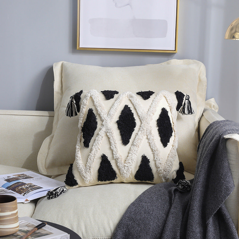 North European Style Moroccan Cushion Cover