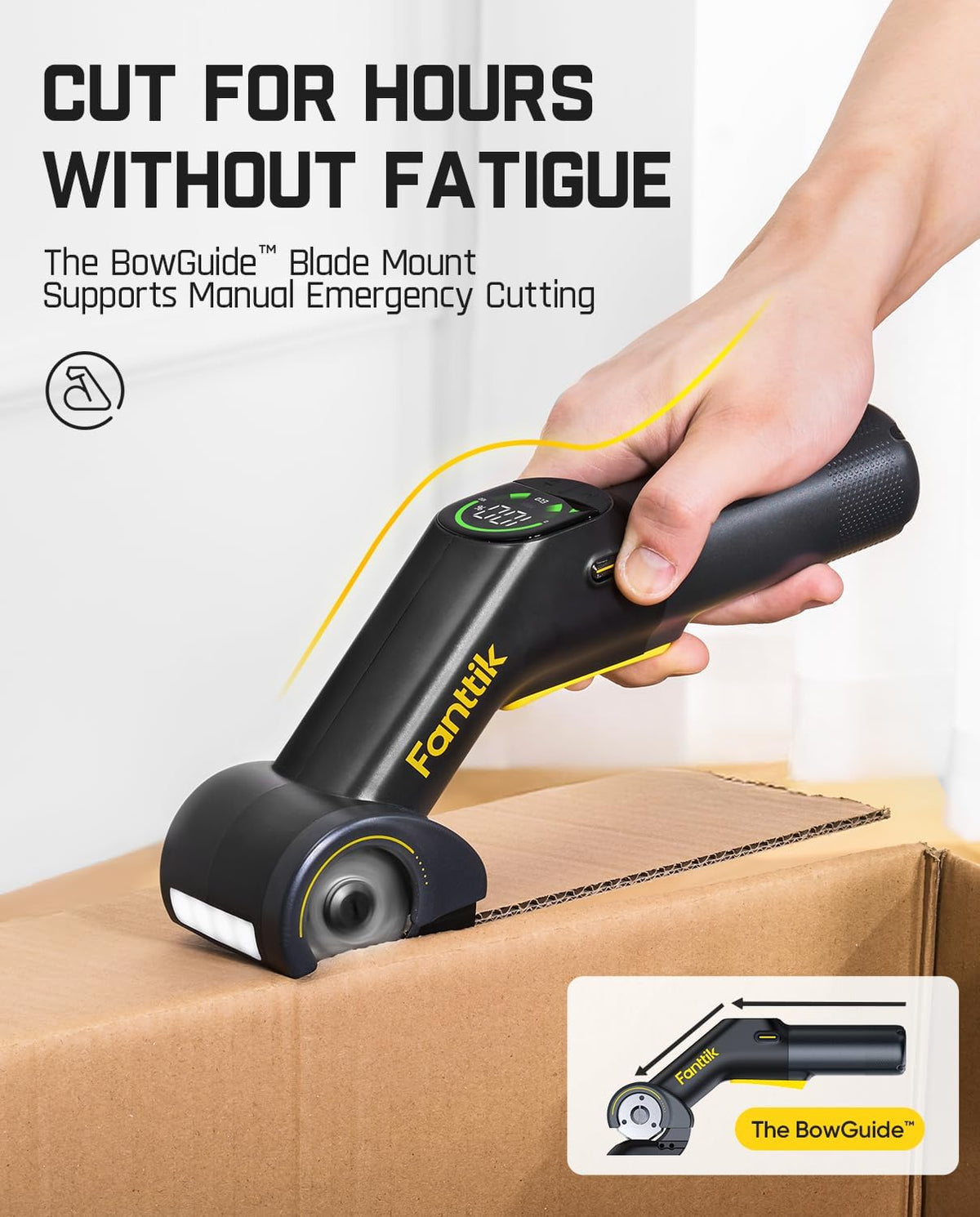 F2 Master Mini Cordless Rotary Tool Kit 4V &  C10 Pro Electric Cardboard Cutter