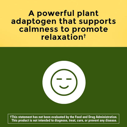 Ashwagandha Capsules 125Mg for Stress Support, 60 Capsules, 60 Day Supply (Pack of 2)