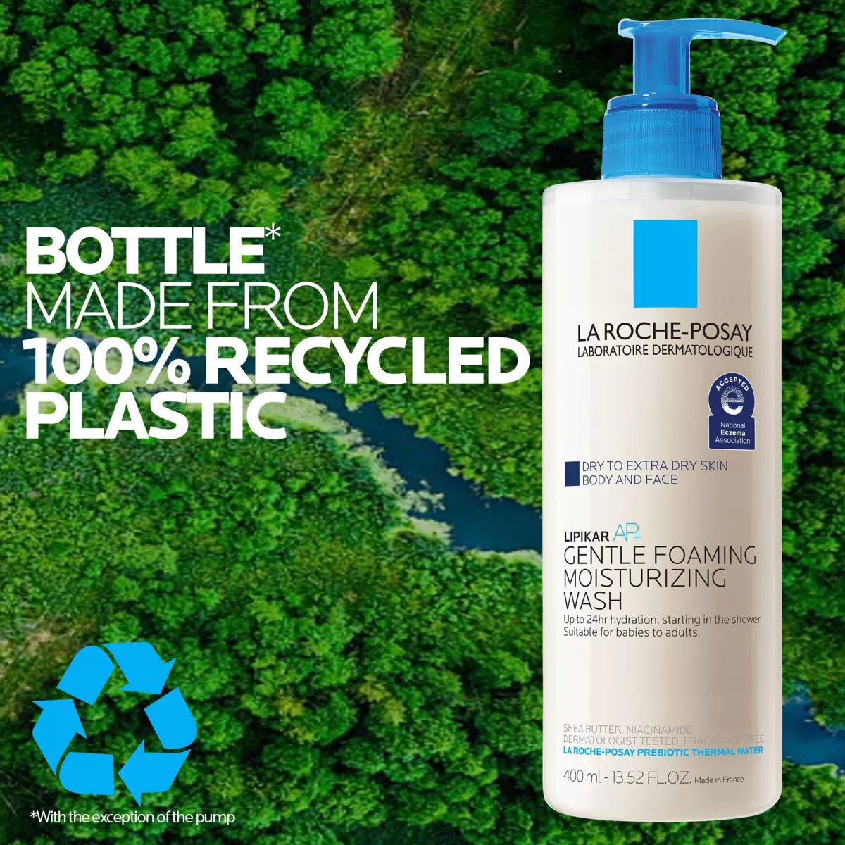 La Roche Posay Lipikar AP+ Face Wash