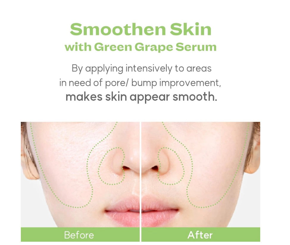 Green Grape Pore Control Serum (1.76 Oz)