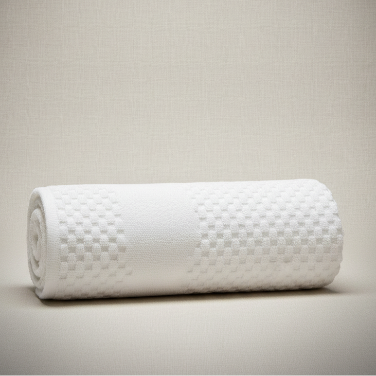 Premium Towels All over Checker Design