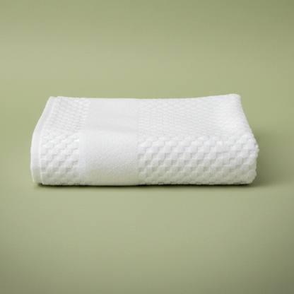 Premium Towels All over Checker Design