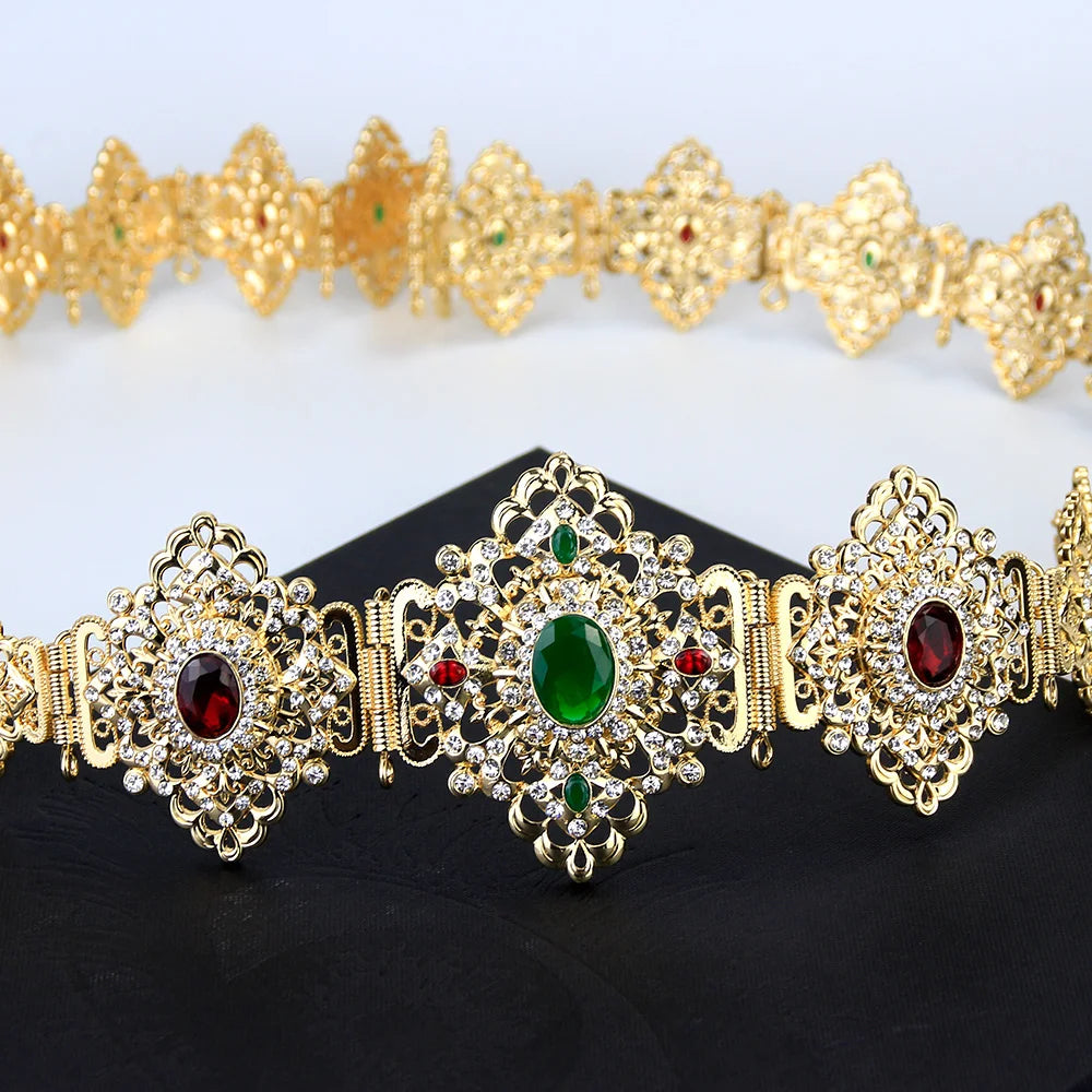Moroccan Caftan Belt