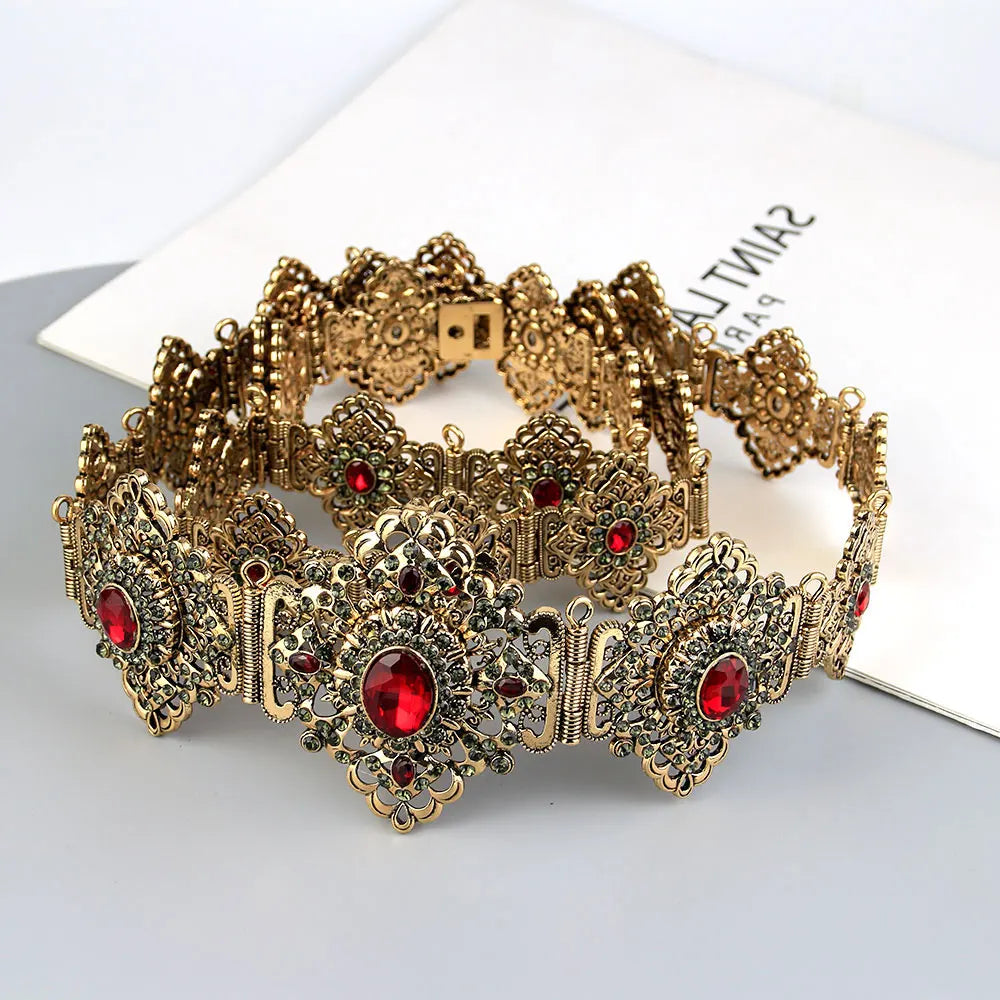 Moroccan Caftan Belt