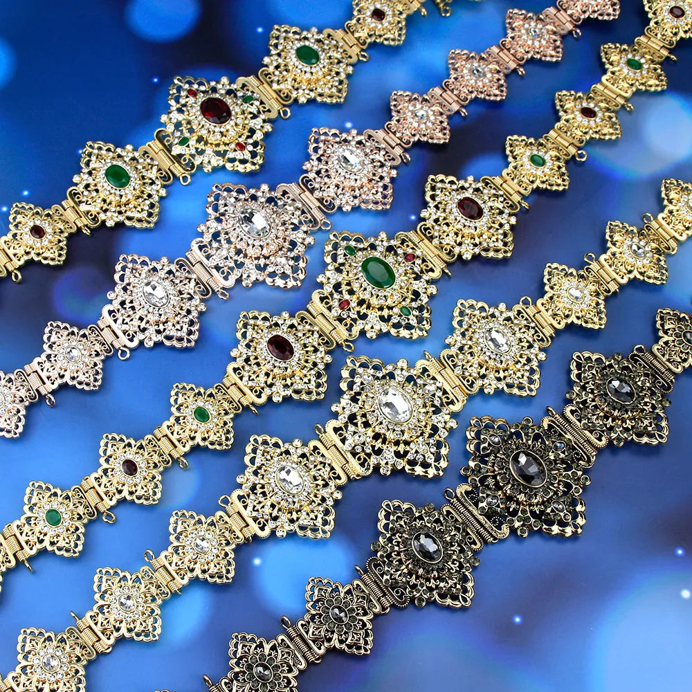 Moroccan Caftan Belt