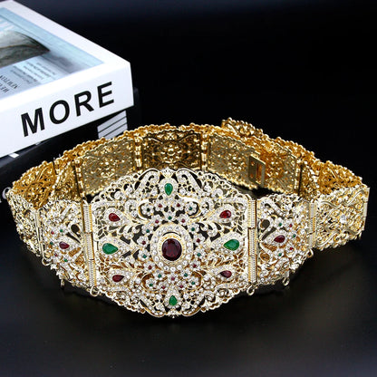 Moroccan Bridal Belt for Caftan