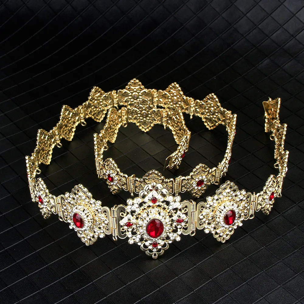 Moroccan Caftan Belt