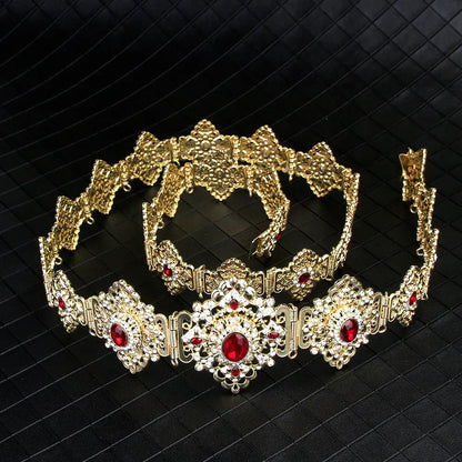 Moroccan Caftan Belt