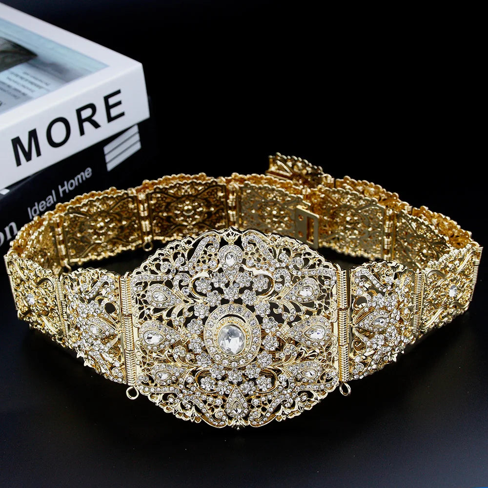 Moroccan Bridal Belt for Caftan