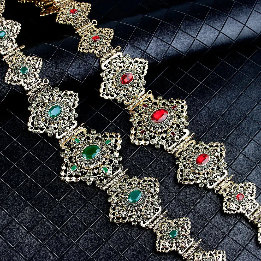 Moroccan Caftan Belt