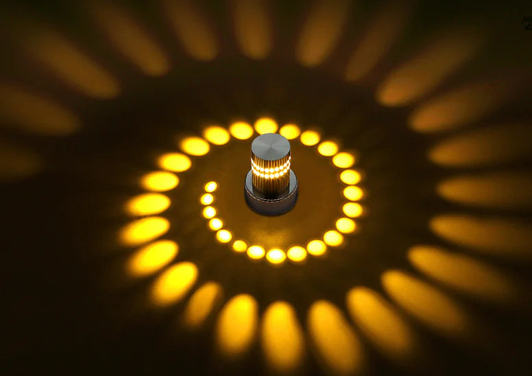 Modern LED Color-Changing Corridor Wall Light Fixture - Zayd’s Department Store