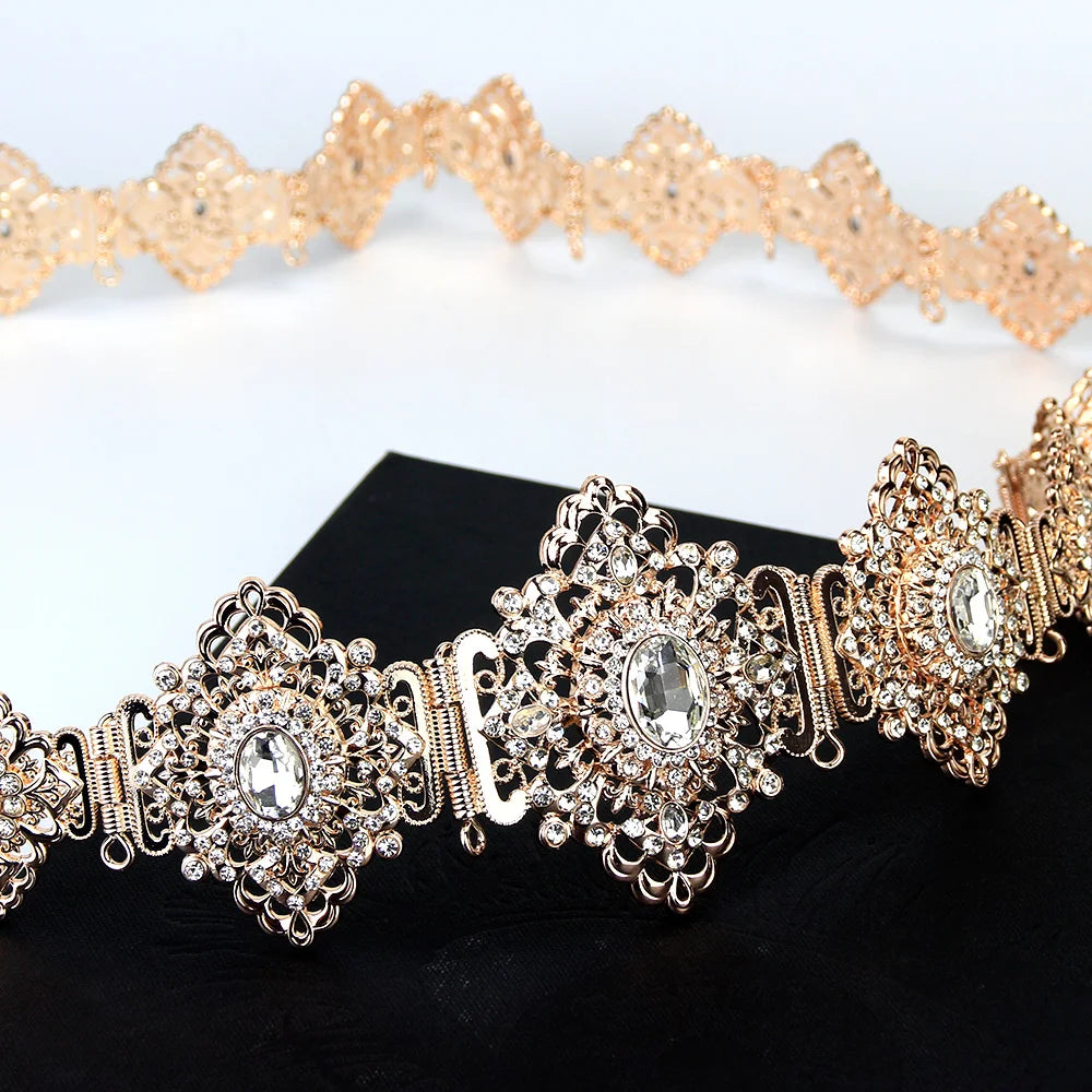Moroccan Caftan Belt