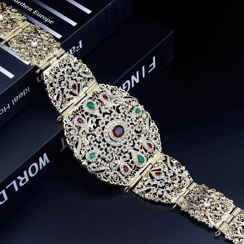 Moroccan Bridal Belt for Caftan