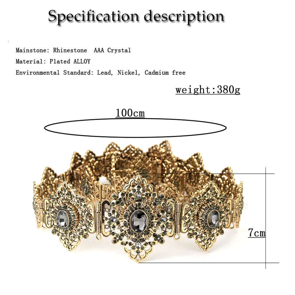 Moroccan Caftan Belt