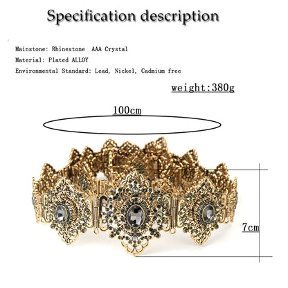 Moroccan Caftan Belt