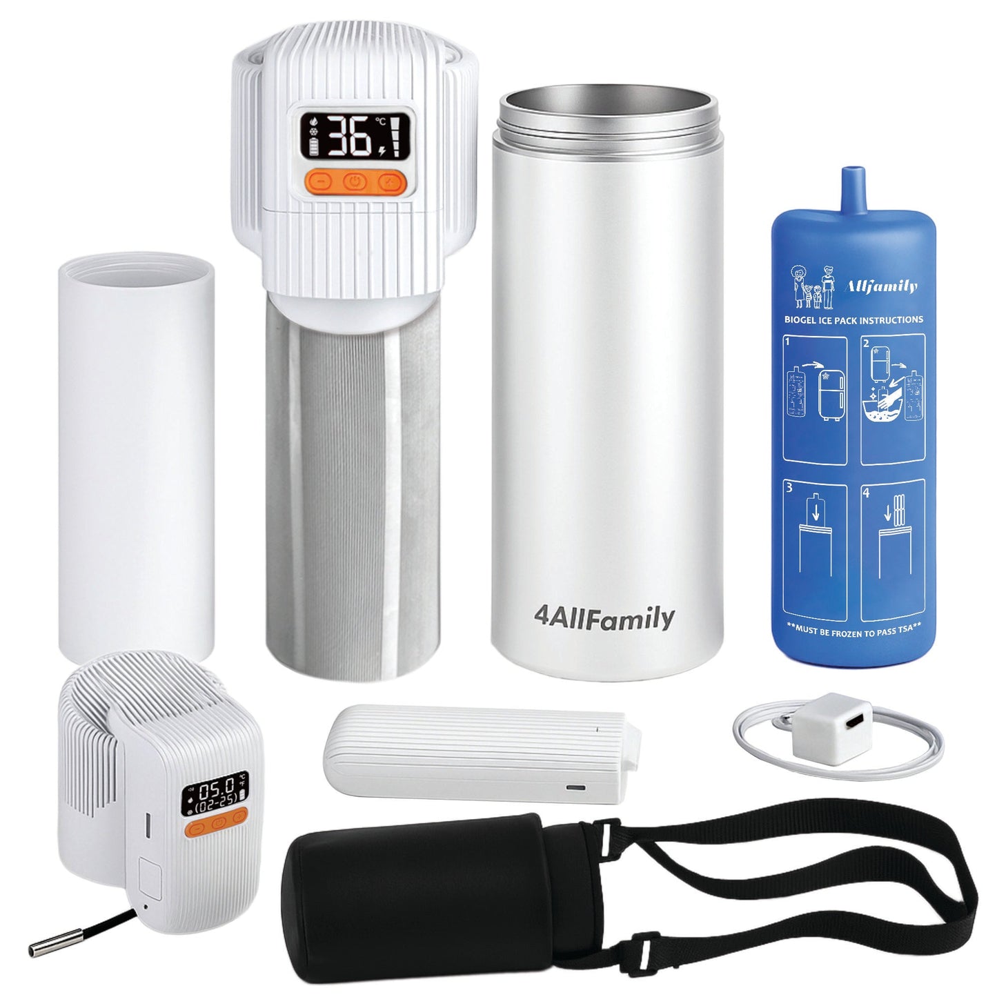 Mini Fridge for Insulin & GLP-1 Medications