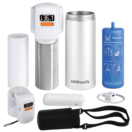 Mini Fridge for Insulin & GLP-1 Medications