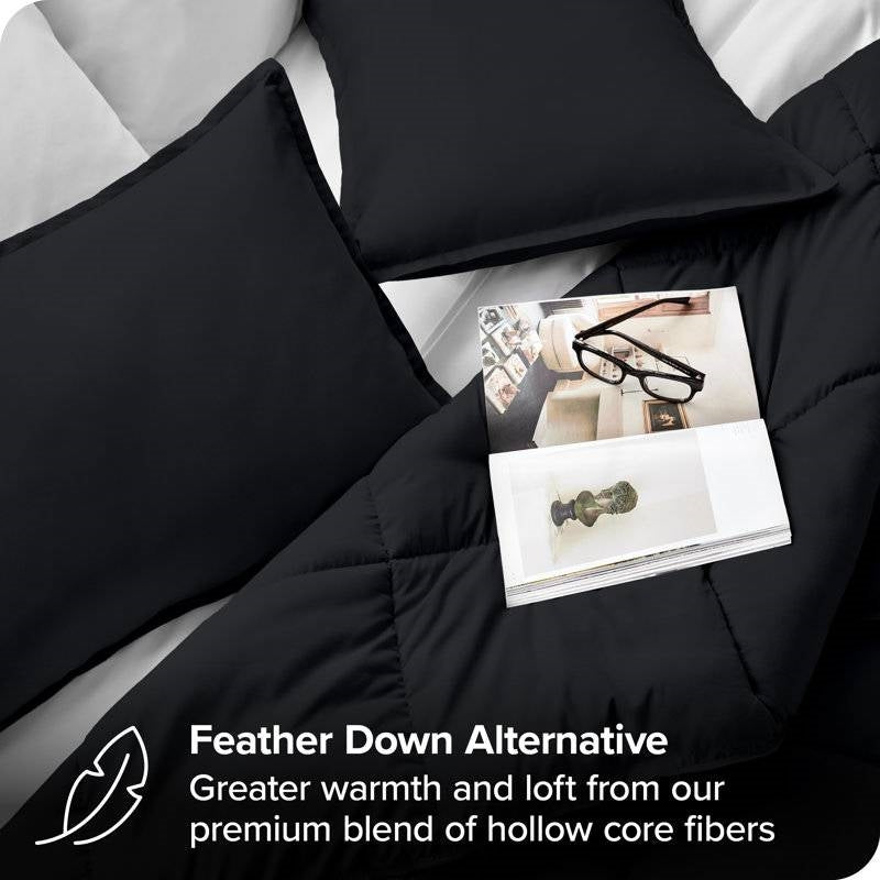 Luxuriously Soft Down Alternative Comforter Set