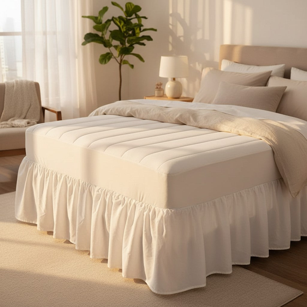 Quilted Mattress Cover