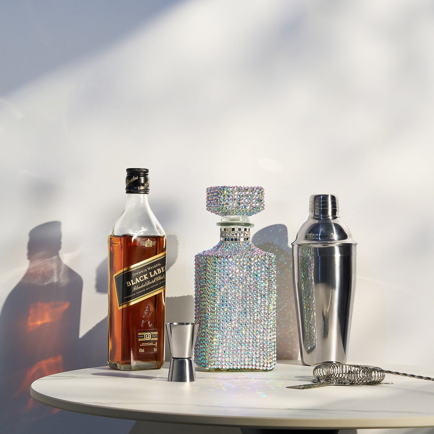Luxurious Diamond Rhinestone Whiskey Tequila Wine Decanter