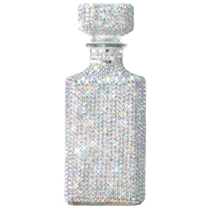 Luxurious Diamond Rhinestone Whiskey Tequila Wine Decanter