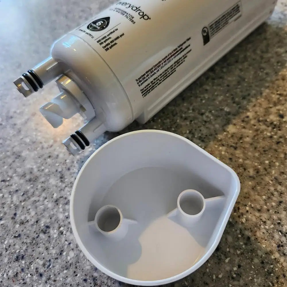 Replacement for EveryDrop EDRARXD1 Refrigerator Water Filter – Filter A – UL Certified Under NSF/ANSI 42, 53 & 401 to Reduce 74 Contaminants Including Lead, Pesticides & Pharmaceuticals – Genuine Replacement for Whirlpool, Maytag & KitchenAid – 200 Gal
