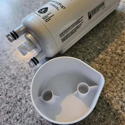 Replacement for EveryDrop EDRARXD1 Refrigerator Water Filter – Filter A – UL Certified Under NSF/ANSI 42, 53 & 401 to Reduce 74 Contaminants Including Lead, Pesticides & Pharmaceuticals – Genuine Replacement for Whirlpool, Maytag & KitchenAid – 200 Gal