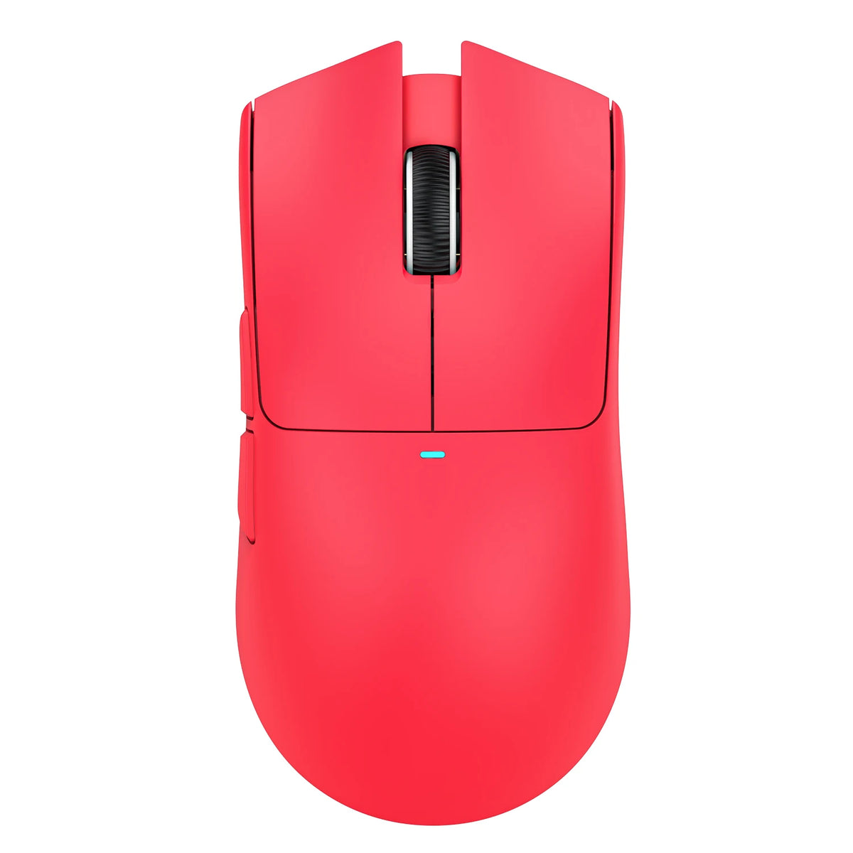 ATTACK SHARK X11 Lightweight Wireless Gaming Mouse with RGB Backlight Charging, Up to 22K DPI, PAW3311 Optical Sensor, HUYU Swit - Red
