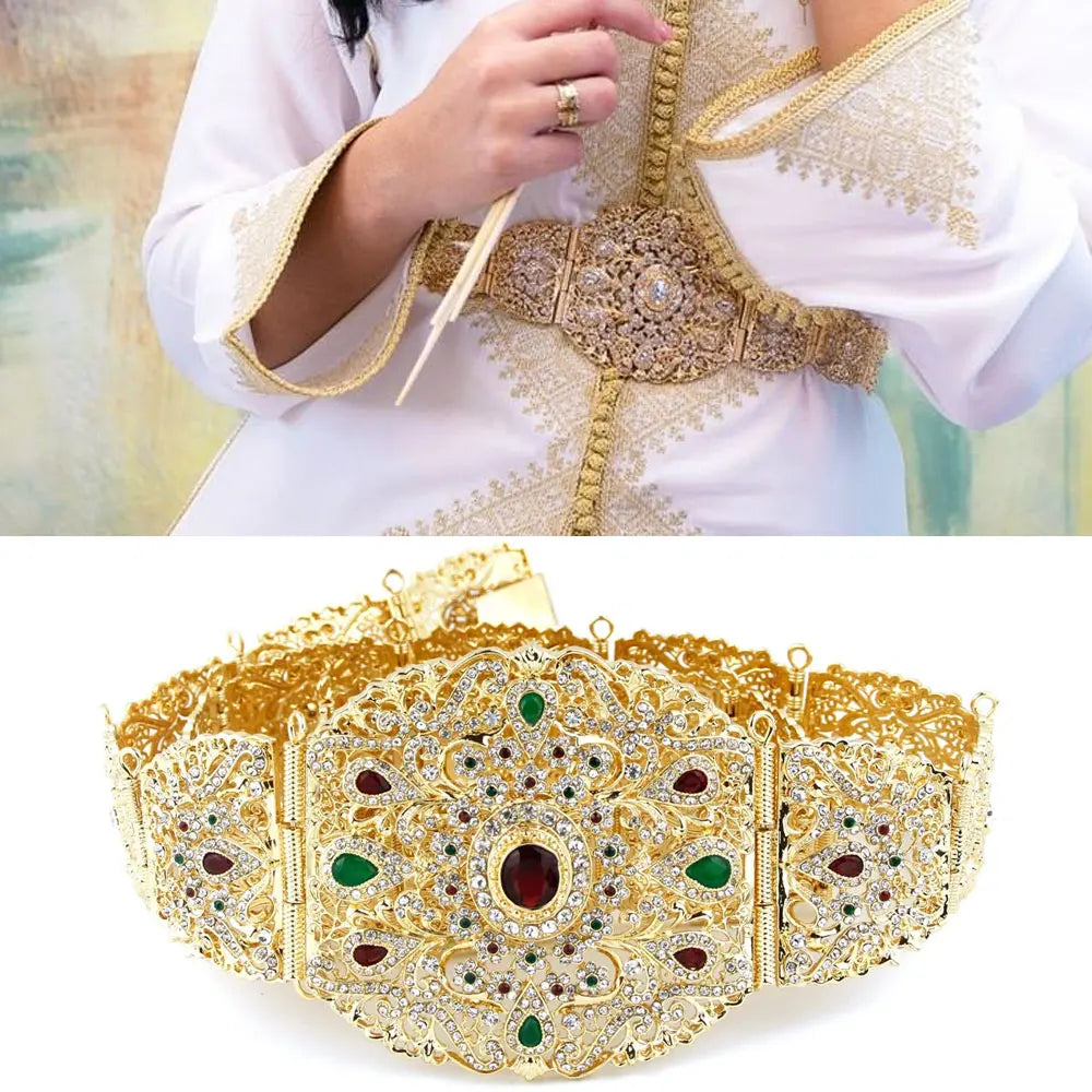 Moroccan Bridal Belt for Caftan