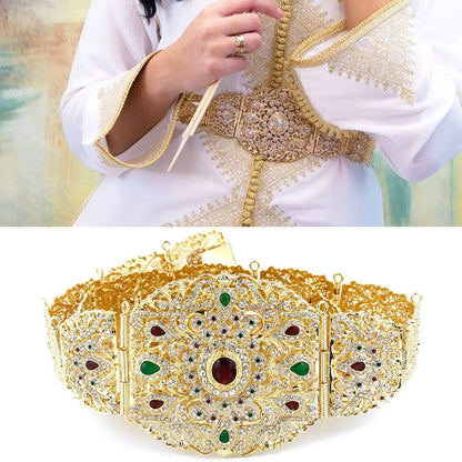 Moroccan Bridal Belt for Caftan