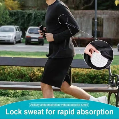 10/20/50/100Pcs Disposable Underarm Armpit Sweat Pads Sweat-absorbing Patch  Deodorants Non-woven Pads Breathable Ultra-thin
