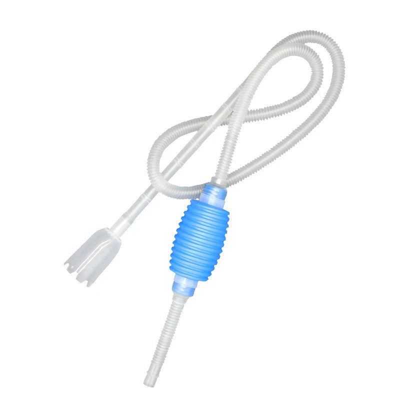 Aquarium Siphon Fish Tank Syphon Vacuum Gravel Water Filter Cleaner Pump Manual Cleaner Vacuum Cleaning Tools Accessories