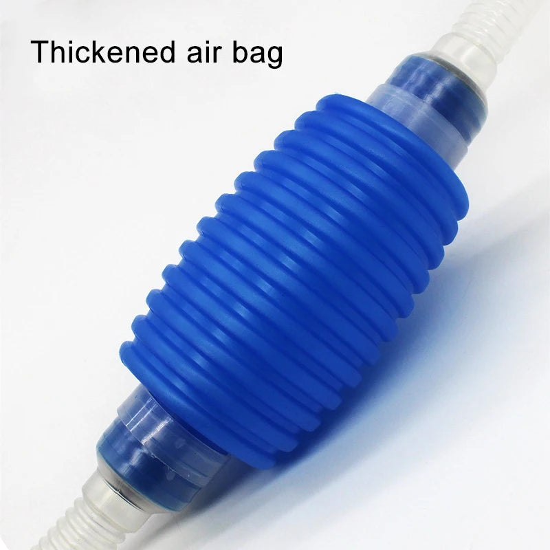 Aquarium Siphon Fish Tank Syphon Vacuum Gravel Water Filter Cleaner Pump Manual Cleaner Vacuum Cleaning Tools Accessories