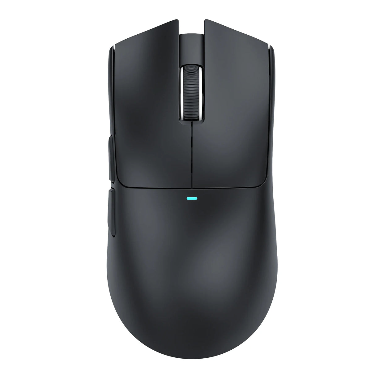 ATTACK SHARK X11 Lightweight Wireless Gaming Mouse with RGB Backlight Charging, Up to 22K DPI, PAW3311 Optical Sensor, HUYU Swit - black