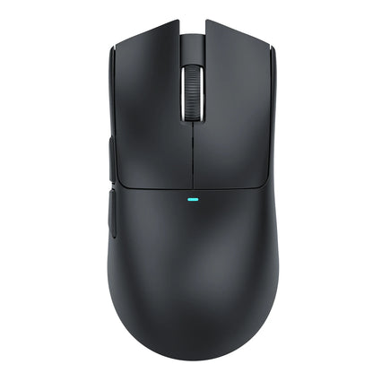ATTACK SHARK X11 Lightweight Wireless Gaming Mouse with RGB Backlight Charging, Up to 22K DPI, PAW3311 Optical Sensor, HUYU Swit - black