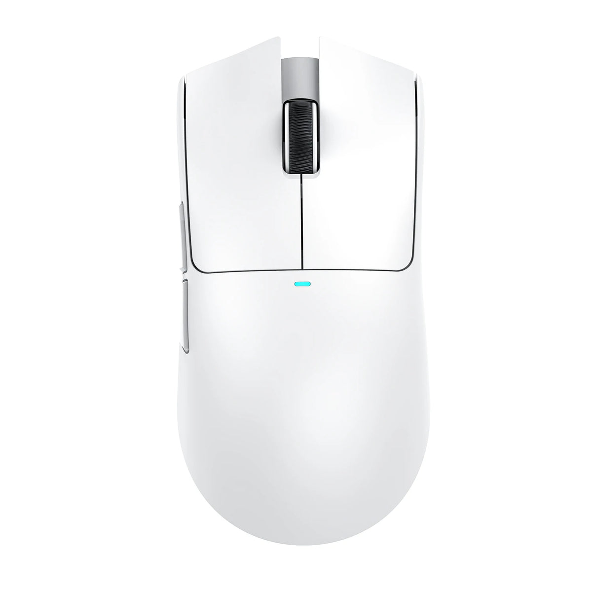 ATTACK SHARK X11 Lightweight Wireless Gaming Mouse with RGB Backlight Charging, Up to 22K DPI, PAW3311 Optical Sensor, HUYU Swit - WHITE
