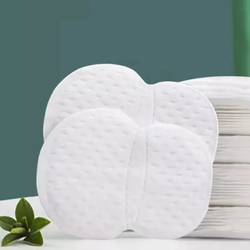 10/20/50/100Pcs Disposable Underarm Armpit Sweat Pads Sweat-absorbing Patch  Deodorants Non-woven Pads Breathable Ultra-thin