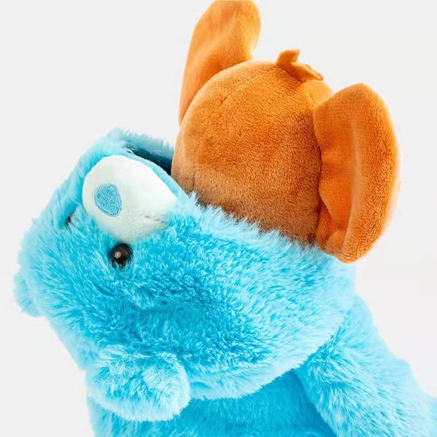 Original Tom And Jerry Plush Stuffed Toy Cat Mouse Cartoon Movie Characters Cosplay Bear Clothes Stuffed Animals Doll Gift