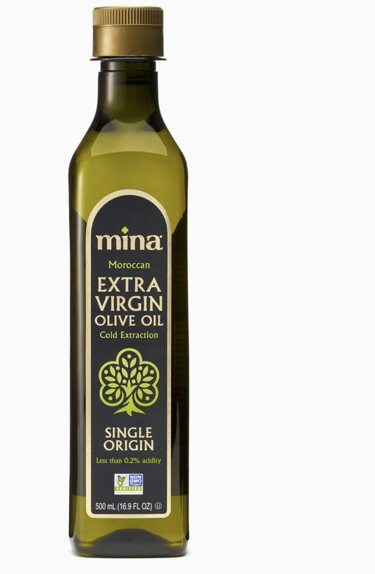 Moroccan Olive Oil Extra Virgin, 16.9 Fl Oz, High Polyphenol Olive Oil, Single Origin Olive Oil