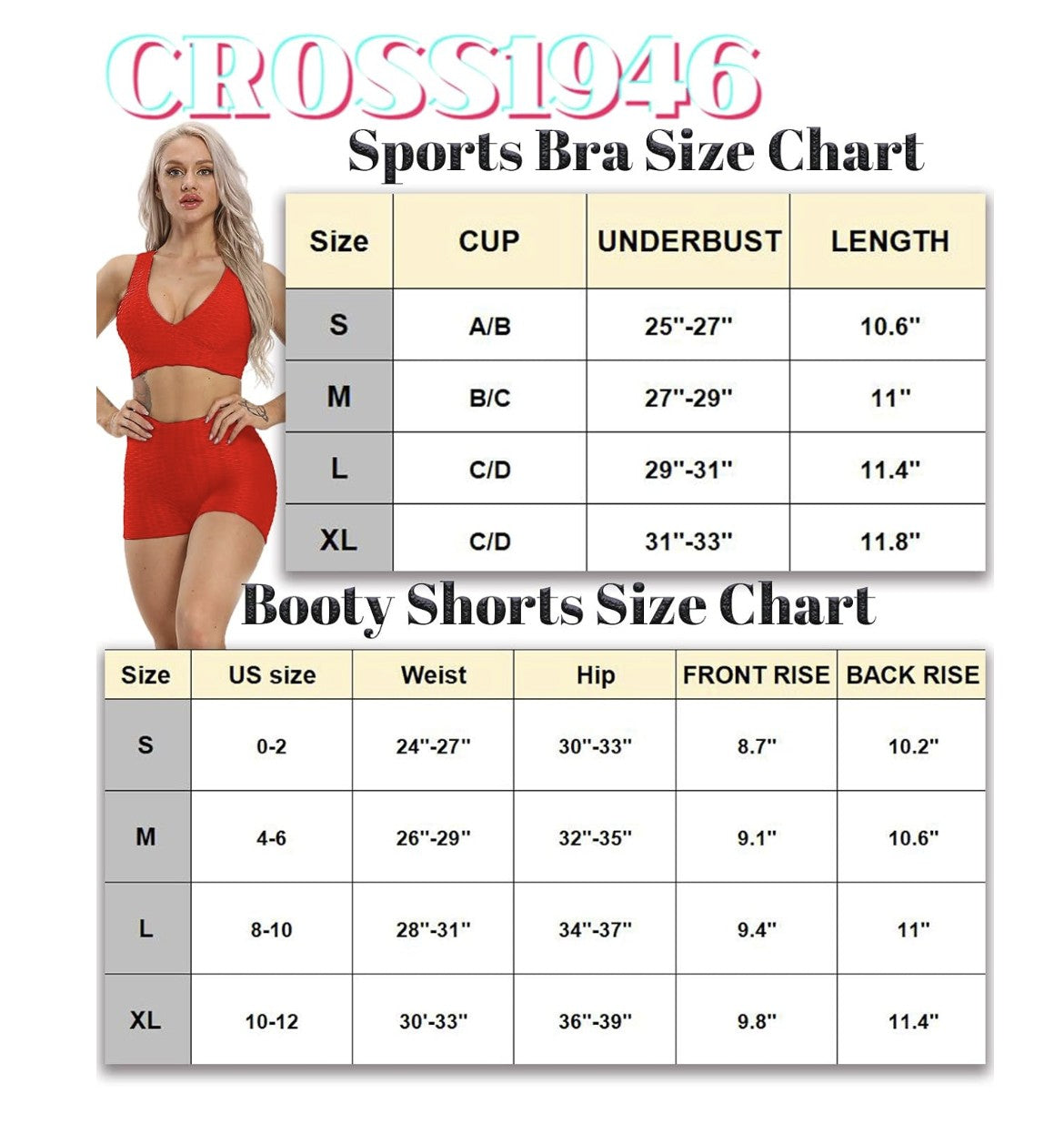 Workout Sets, 2 Piece