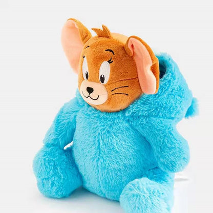 Original Tom And Jerry Plush Stuffed Toy Cat Mouse Cartoon Movie Characters Cosplay Bear Clothes Stuffed Animals Doll Gift