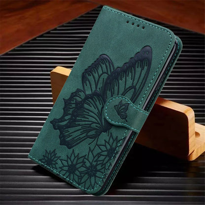 for i Phone 17 Flip Case for iPhone 15 16 14 13 12 11 Pro Max iPhon 15 Plus Cases Cute Cat Butterfly Leather Wallet Back Cover - R