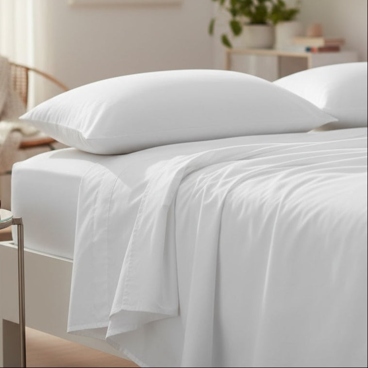 Mercerized Satin Weave Sheets