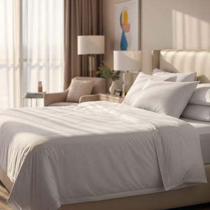 Mercerized Satin Weave Sheets